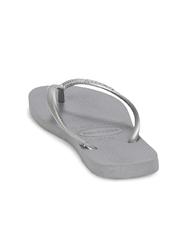 HAVAIANAS Tongs HAVAINAS SLIM acier / gris - Chaussures Femme - 5