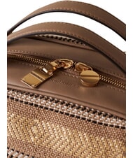 BORBONESE SEXY Sac &agrave; main avec bandouli&egrave;re naturel - Sacs pour Femme - 4