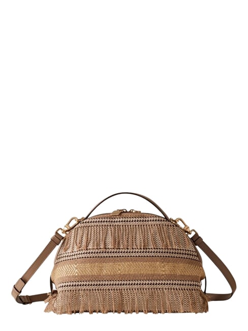 SEXY Sac &agrave; main avec bandouli&egrave;re amovible naturel - Sacs pour Femme