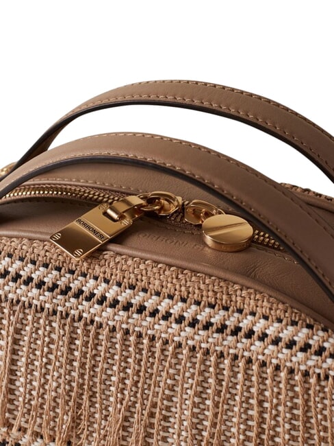 SEXY Sac &agrave; main avec bandouli&egrave;re amovible naturel - Sacs pour Femme