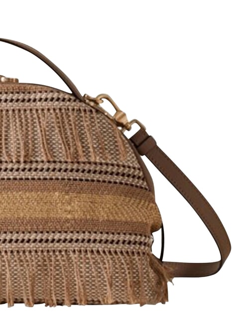 SEXY Sac &agrave; main avec bandouli&egrave;re amovible naturel - Sacs pour Femme