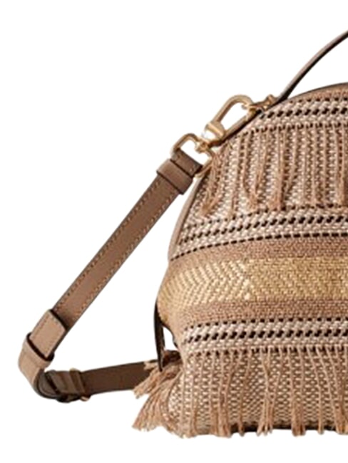 SEXY Sac &agrave; main avec bandouli&egrave;re amovible naturel - Sacs pour Femme