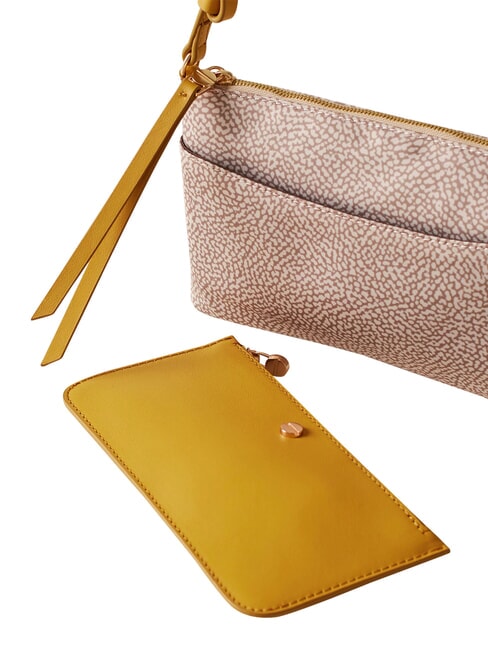 CLASSICA sac bandouli&egrave;re sable/safran - Sacs pour Femme