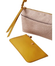 BORBONESE CLASSICA sac bandouli&egrave;re sable/safran - Sacs pour Femme - 4