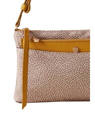 BORBONESE CLASSICA sac bandouli&egrave;re sable/safran - Sacs pour Femme - 6