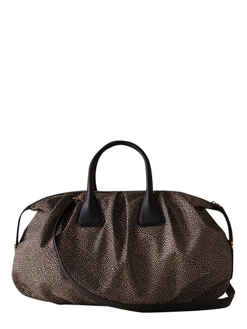 VIS-A-VIS Sac &agrave; main maxi, avec bandouli&egrave;re OP / NATUREL / NOIR - Sacs pour Femme