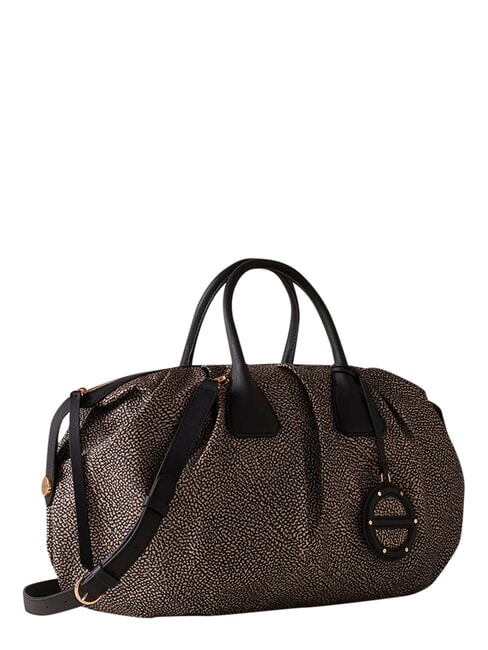 VIS-A-VIS Sac &agrave; main maxi, avec bandouli&egrave;re OP / NATUREL / NOIR - Sacs pour Femme