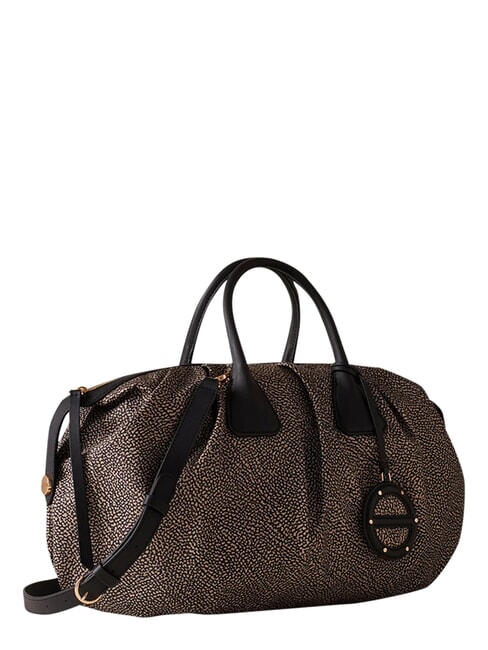 VIS-A-VIS Sac &agrave; main maxi, avec bandouli&egrave;re OP / NATUREL / NOIR - Sacs pour Femme