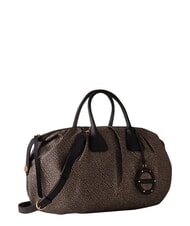 BORBONESE VIS-A-VIS Sac &agrave; main maxi, avec bandouli&egrave;re OP / NATUREL / NOIR - Sacs pour Femme - 4