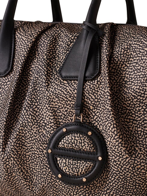 VIS-A-VIS Sac &agrave; main maxi, avec bandouli&egrave;re OP / NATUREL / NOIR - Sacs pour Femme