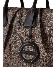 BORBONESE VIS-A-VIS Sac &agrave; main maxi, avec bandouli&egrave;re OP / NATUREL / NOIR - Sacs pour Femme - 6