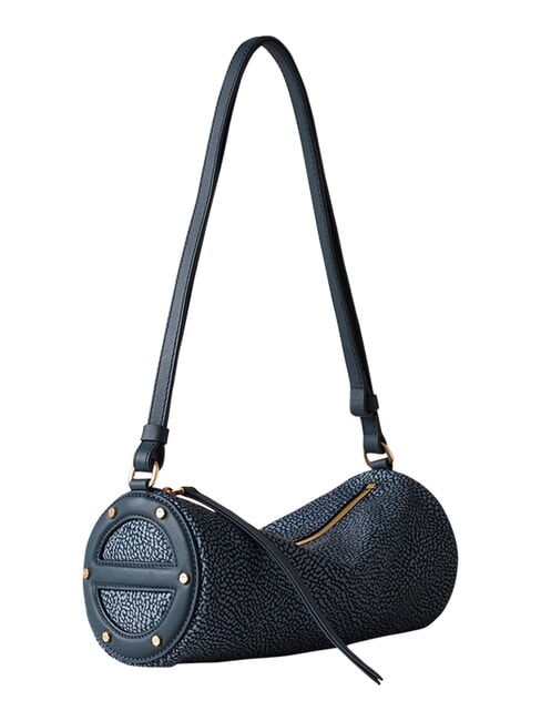 VIS-A-VIS Petit sac bandouli&egrave;re lapis bleu - Sacs pour Femme