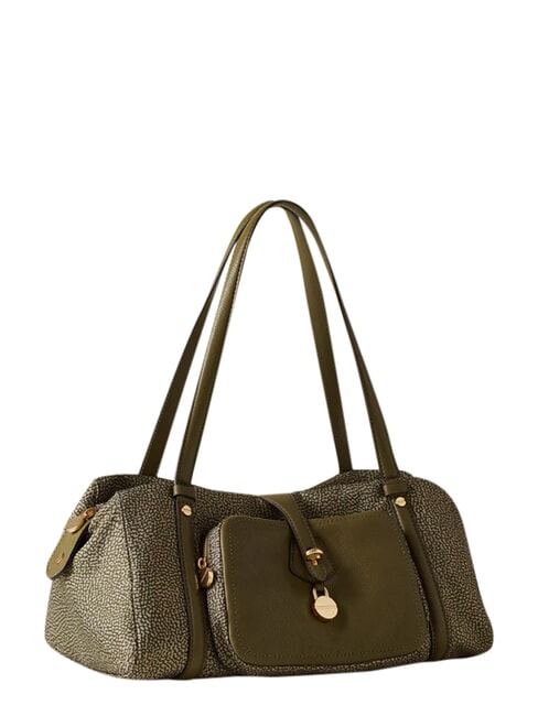 POCHE sac bandouli&egrave;re olive - Sacs pour Femme