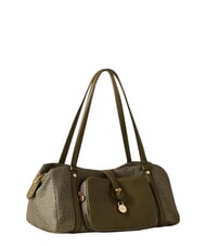 BORBONESE POCHE sac bandouli&egrave;re olive - Sacs pour Femme - 3