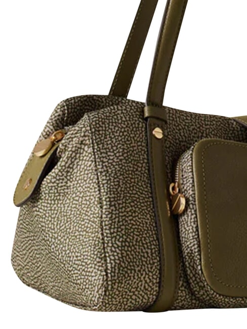 POCHE sac bandouli&egrave;re olive - Sacs pour Femme