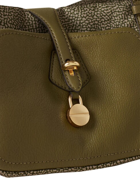 POCHE sac bandouli&egrave;re olive - Sacs pour Femme