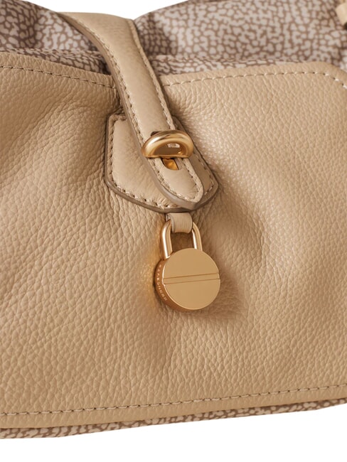 POCHE sac bandouli&egrave;re sable - Sacs pour Femme