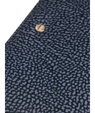 BORBONESE CLASSICA Pochette &agrave; main lapis bleu - Pochettes & Trousses - 4