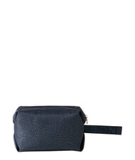 BORBONESE CLASSICA N&eacute;cessaire lapis bleu - Pochettes & Trousses - 2