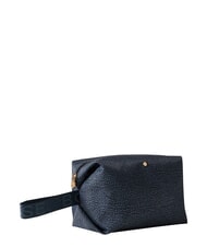 BORBONESE CLASSICA N&eacute;cessaire lapis bleu - Pochettes & Trousses - 3