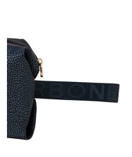 BORBONESE CLASSICA N&eacute;cessaire lapis bleu - Pochettes & Trousses - 4