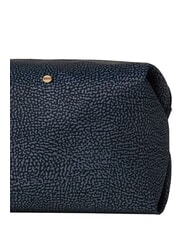 BORBONESE CLASSICA N&eacute;cessaire lapis bleu - Pochettes & Trousses - 5