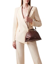 BORBONESE SEXY  Sac en cuir avec bandouli&egrave;re - Sacs pour Femme