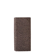 BORBONESE CLASSICA Grand portefeuille &agrave; rabat - Portefeuilles Femme