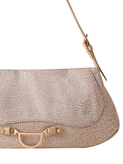 CAPRI NYLON OP L sac bandouli&egrave;re sable - Sacs pour Femme