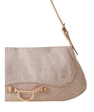 BORBONESE CAPRI NYLON OP L sac bandouli&egrave;re sable - Sacs pour Femme - 4