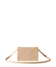 BORBONESE LIVRE Mini sac bandouli&egrave;re cachemire couleur naturelle/op - Sacs pour Femme - 2