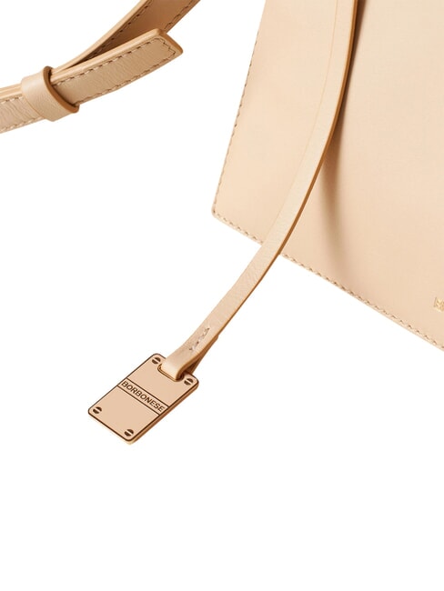 LIVRE Mini sac bandouli&egrave;re cachemire couleur naturelle/op - Sacs pour Femme