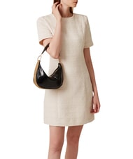 BORBONESE OYSTER Sac bandouli&egrave;re en cuir - Sacs pour Femme