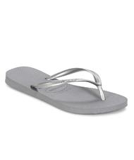 HAVAIANAS Tongs HAVAINAS SLIM acier / gris - Chaussures Femme - 2