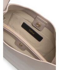 FURLA CAMPIONARIO - NUVOLA  sac bandouli&egrave;re mauve - Sacs pour Femme - 5