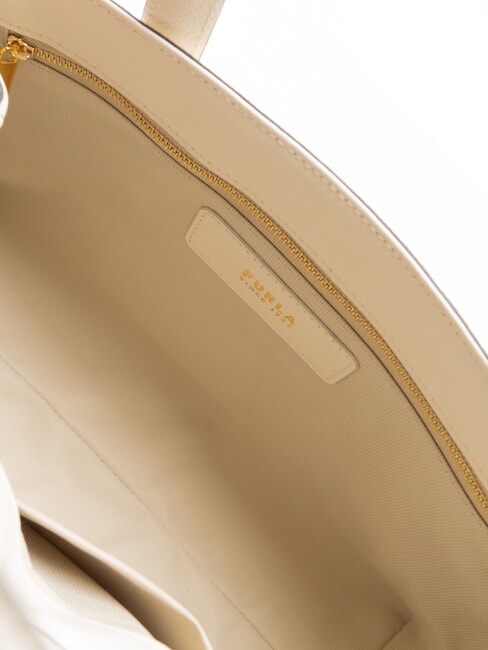 SFERA Sac &agrave; main avec bandouli&egrave;re CR&Egrave;ME - Sacs pour Femme