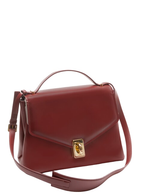 MERIDIANA  sac en cuir rubis - Sacs pour Femme