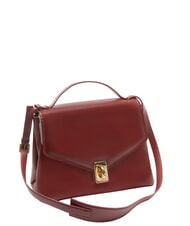 FURLA MERIDIANA  sac en cuir rubis - Sacs pour Femme - 2