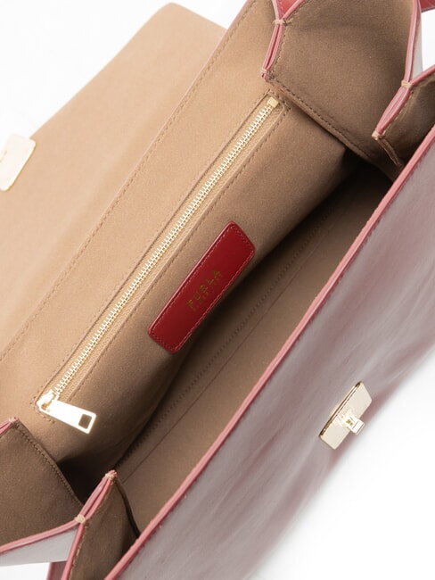 MERIDIANA  sac en cuir rubis - Sacs pour Femme