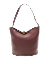 FURLA SFERA sac seau bandouli&egrave;re en cuir Ribes / rouge - Sacs pour Femme - 3