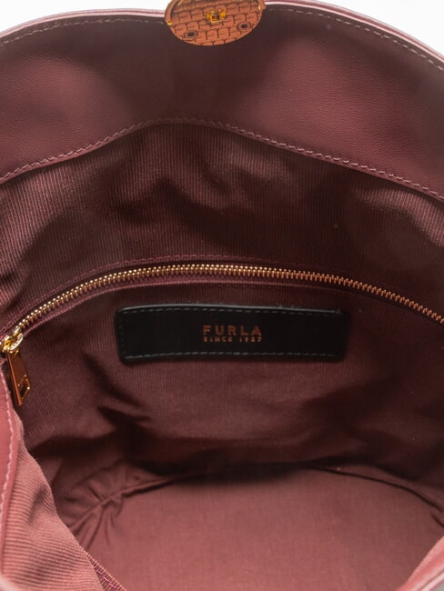 CAMPIONARIO - SFERA sac seau bandouli&egrave;re en cuir Ribes / rouge - Sacs pour Femme