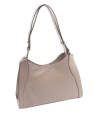 FURLA CAMPIONARIO - ONDA Sac bandouli&egrave;re en cuir stuc gris - Sacs pour Femme - 2