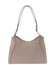 FURLA CAMPIONARIO - ONDA Sac bandouli&egrave;re en cuir stuc gris - Sacs pour Femme - 3