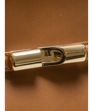 FURLA GOCCIA sac bandouli&egrave;re Cognac - Sacs pour Femme - 3