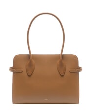 FURLA CAMPIONARIO - GOCCIA sac bandouli&egrave;re Cognac - Sacs pour Femme - 4