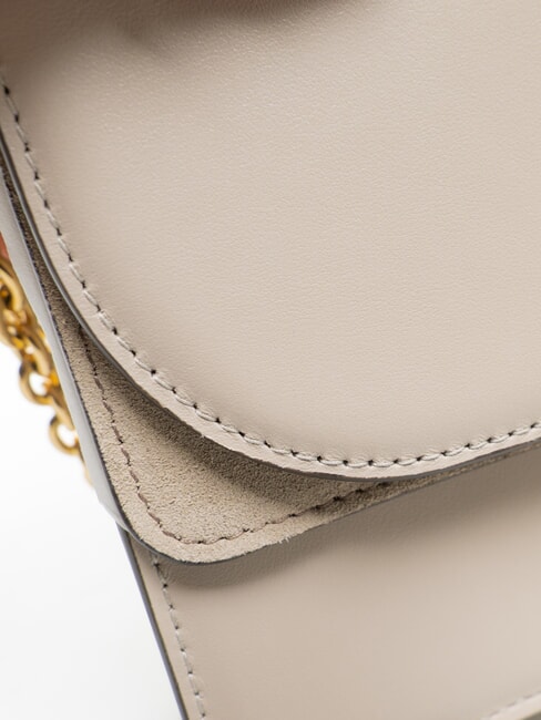 CAMPIONARIO - SFERA Mini sac en cuir vanille - Sacs pour Femme