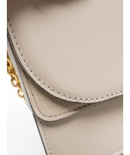 FURLA CAMPIONARIO - SFERA Mini sac en cuir vanille - Sacs pour Femme - 3