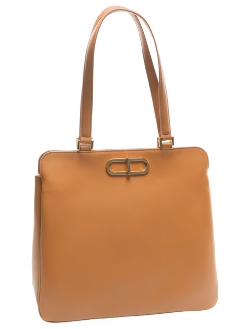 CAMPIONARIO - TEIA sac en cuir Brandy - Sacs pour Femme