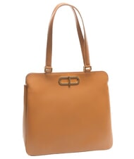 FURLA TEIA sac en cuir Brandy - Sacs pour Femme - 2