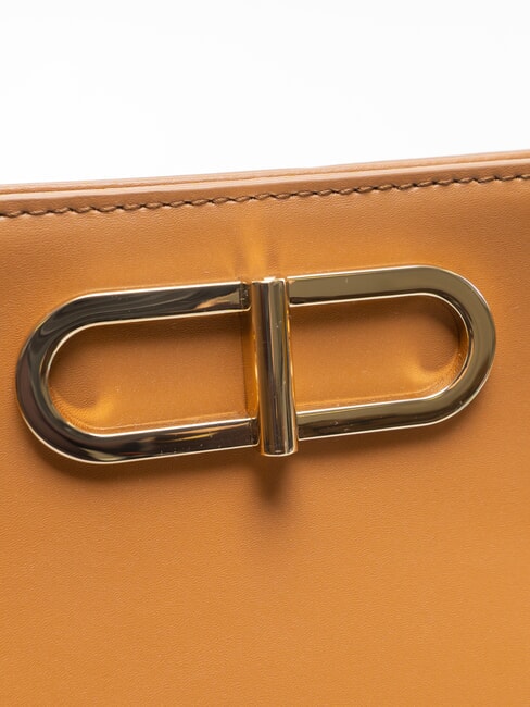 CAMPIONARIO - TEIA sac en cuir Brandy - Sacs pour Femme